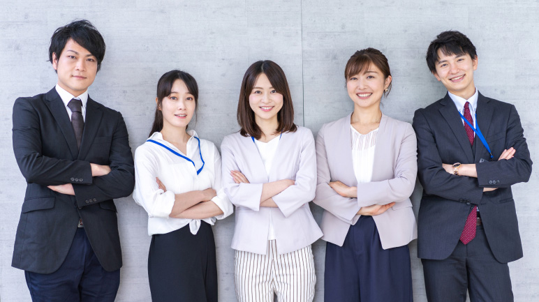 ニューロファーマ株式会社の社員の写真
